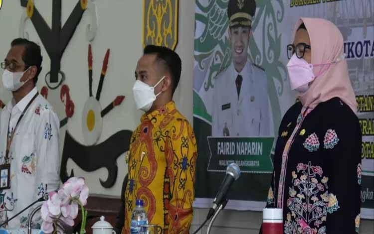 Wali Kota Palangka Raya: Cegah KKN Anggaran Pembangunan