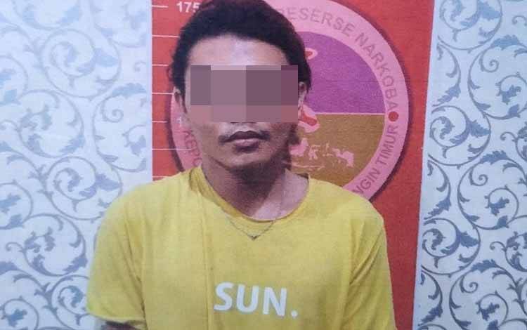 M Noor Rizky tersangka kasus sabu