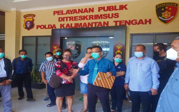 23 Anggota Korban Investasi Bodong Laporkan ke Polda Kalteng