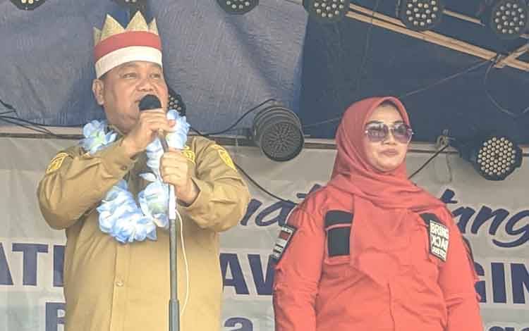 Bupati Kotim Jamin Pencairan Dana Bosda Full 4 Triwulan