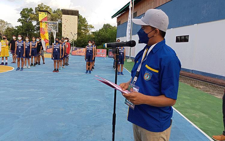 Perbasi Barito Timur: Basketball Well Played U-23 untuk Bina dan Jaring Atlet Muda
