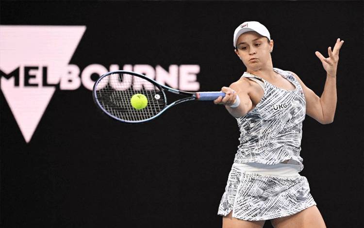 Barty Melaju ke Babak Kedua Australian Open Secepat Kilat