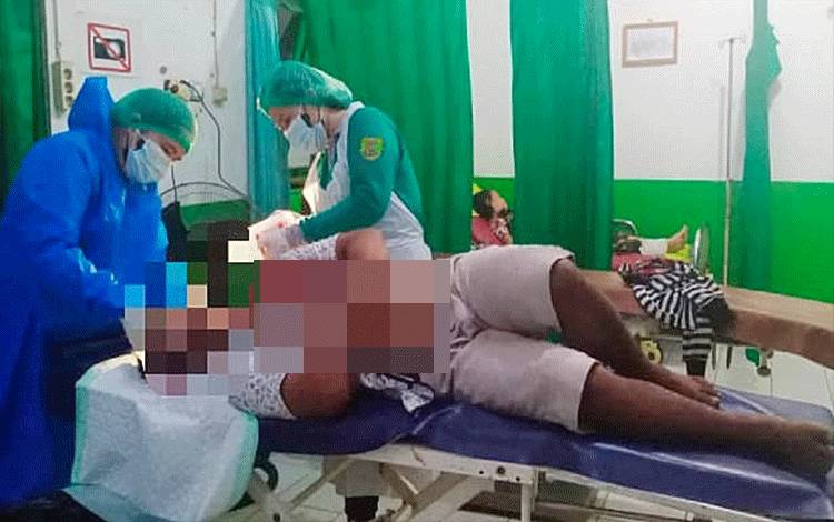 3 Warga Ampah Jadi Korban Pengeroyokan, 2 di Antaranya Luka Sobek di Kepala dan Punggung