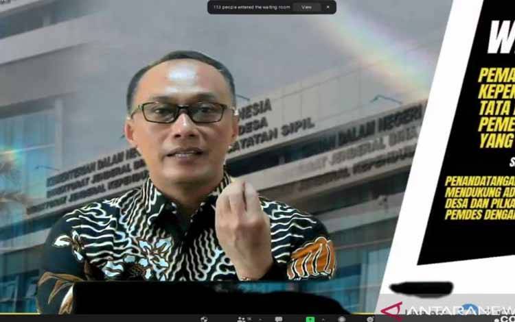 Dirjen Dukcapil Kemendagri Ingatkan Bahaya Swafoto dengan KTP-e