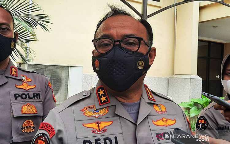 Kepala Divisi Humas Polri Irjen Dedi Prasetyo