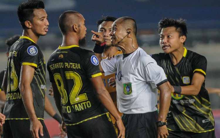Pelatih Barito Putera Terus Jaga Motivasi Pemain