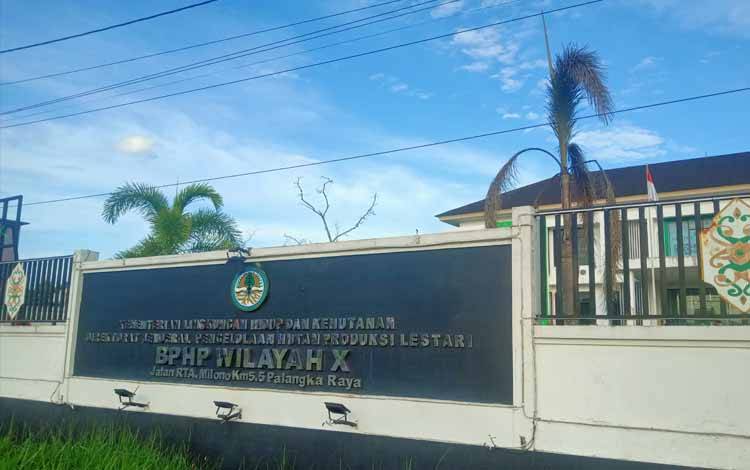 Kantor BPHP Wilayah 10 Palangka Raya, Jalan RTA Milono