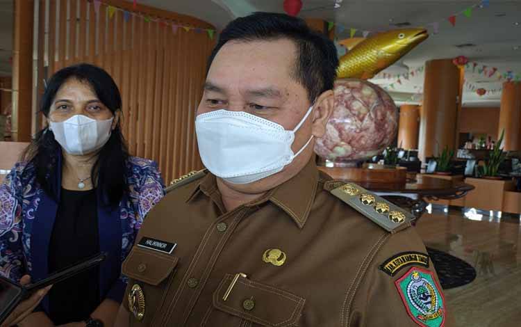 Bupati Kotim Minta Semua Guru Dites Urine