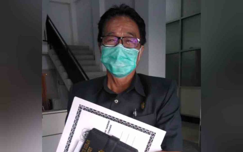 Ketua Komisi III DPRD Kalteng, Duwel Rawing.