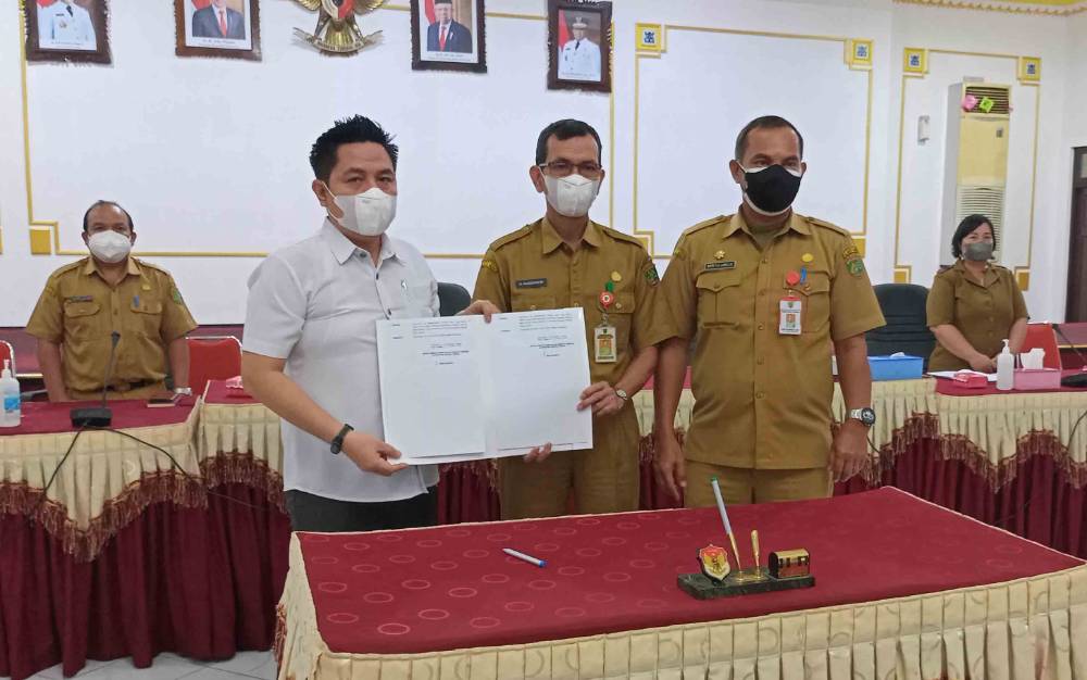 DPRD Barito Timur Setujui Hibah Tanah Milik Pemkab ke Muhammadiyah dan GKE