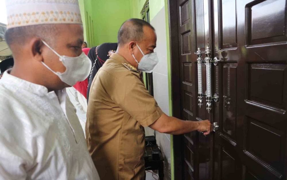 Bupati Seruyan Resmikan Musala Al Hidayah Kuala Pembuang