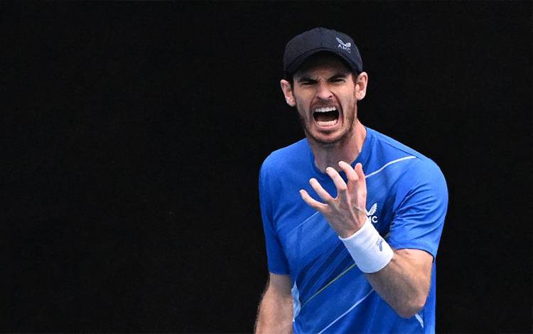 Murray Lewati Pertempuran Lima Set Menuju Babak Kedua