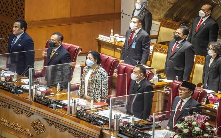 Paripurna DPR RI Sahkan RUU IKN menjadi Undang-Undang