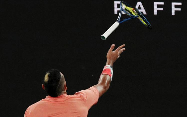 Kyrgios Atur Pertemuan Lawan Medvedev di Babak Kedua Australian Open