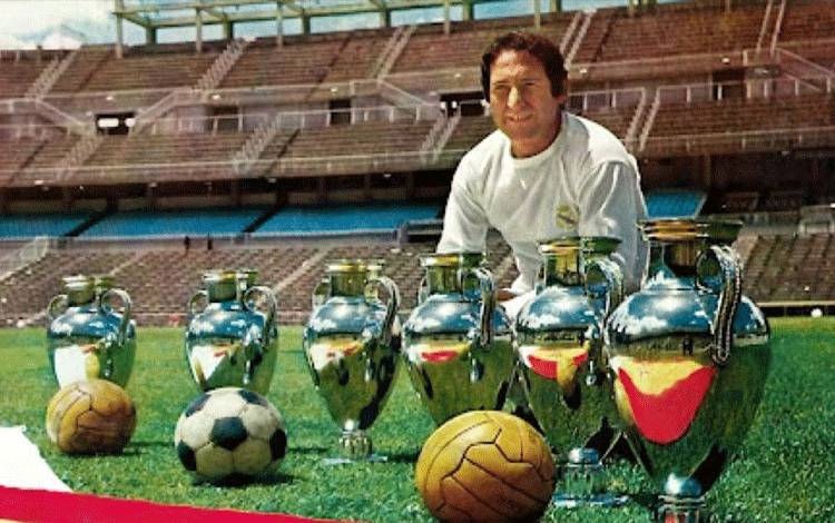 Legenda Real Madrid Francisco "Paco" Gento Meninggal Dunia