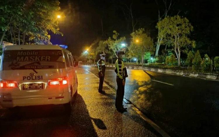 Satlantas Polres Kapuas Intensifkan Patroli Antisipasi Balapan Liar