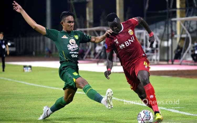 Bhayangkara FC kembali ke Puncak Seusai Bangkit Kalahkan Persebaya
