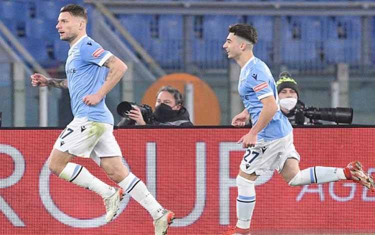 Immobile Bawa Lazio Lewati Udinese Menuju Perempat Final Coppa Italia