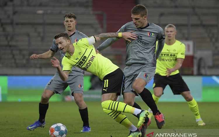 Dortmund Tersisih dari DFB Pokal Seusai Dipencundangi Tim Kasta Kedua