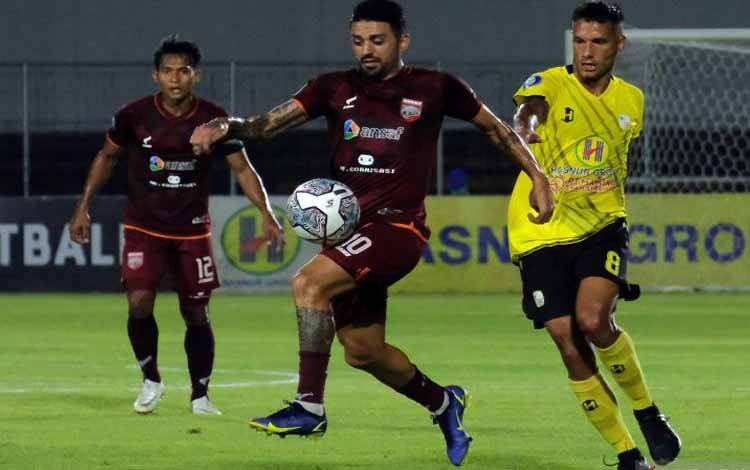 Barito Putera Tahan Imbang Persikabo 1-1