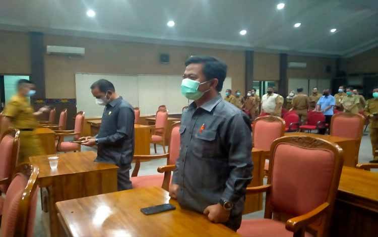 Anggota Komisi III DPRD Kotim, Riskon Fabiansyah