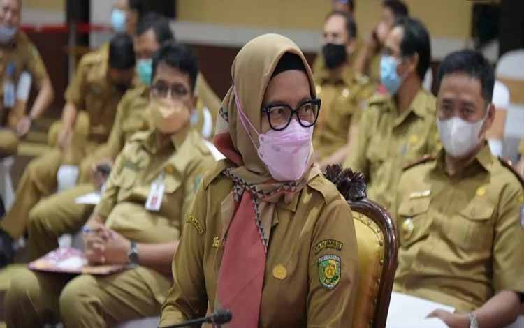 Pemko Palangka Raya Upayakan PTM 100 Persen