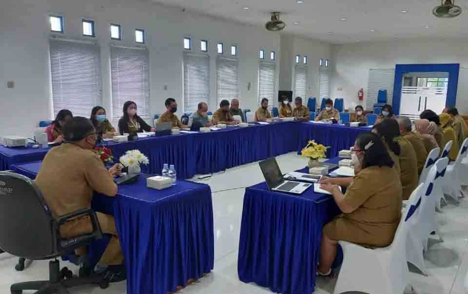 Dislutkan Kalteng Akan Kembangkan SPBE Sektor KP