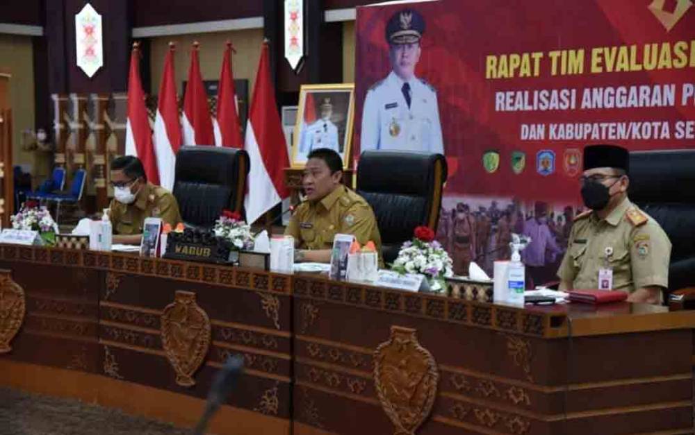 Kabupaten dan Kota di Kalteng Diminta Optimalkan Serapan Anggaran