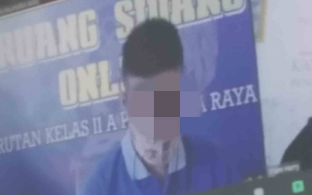 Kurir Sabu Ini Terancam Selama 7 Tahun Penjara