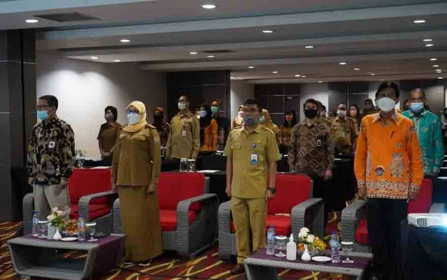 Pemprov Dorong Pemda di Kalteng Tingkatkan GDPK Jadi 5 Pilar