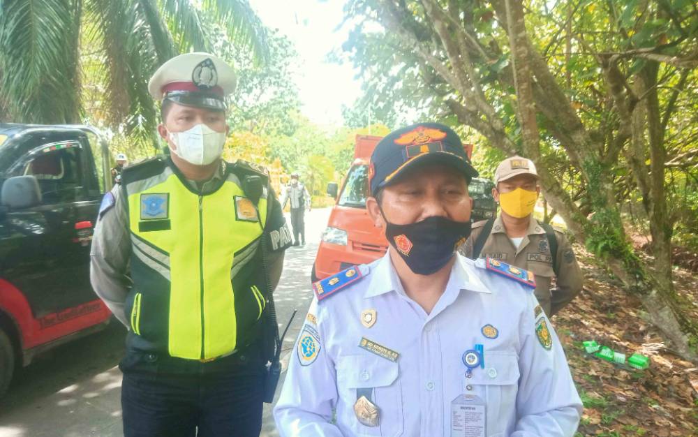 Kabid Angkutan dan Sarana, Hadi Suwandoyo.