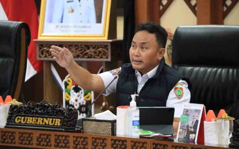 Gubernur Kalteng Ingatkan OPD Tingkatkan Kinerja, Kreativitas, dan Inovasi