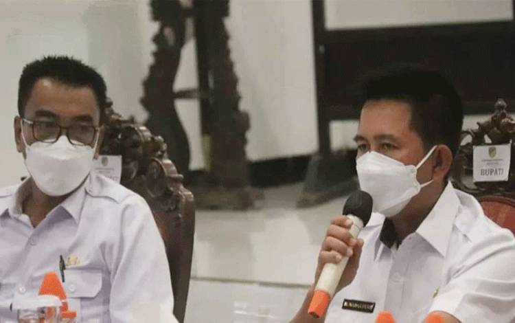 Vaksinasi Covid-19 di Barito Utara Capai 72.40 Persen