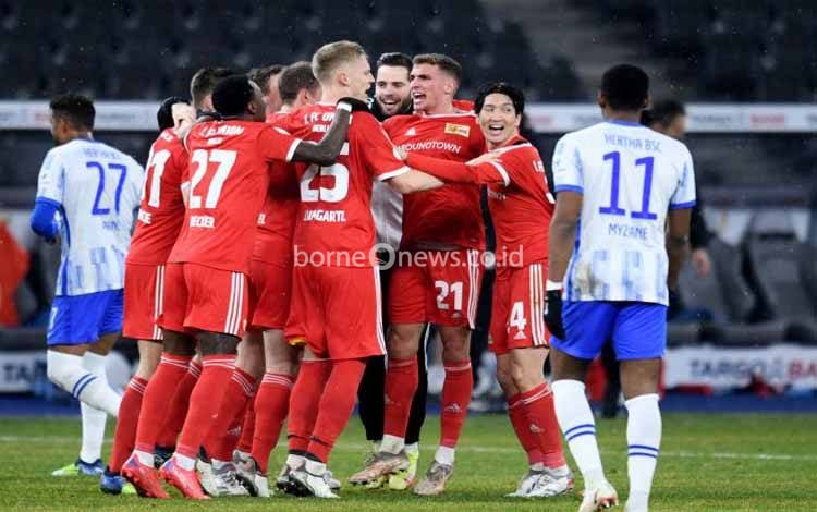 Union dan Freiburg juga Tapaki 16 Besar Piala Jerman