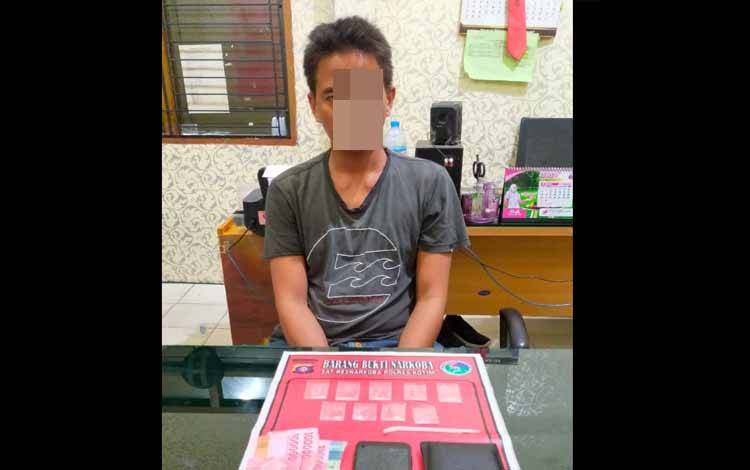 Pria Tamatan SD Ini Diringkus Polisi karena Edarkan Sabu