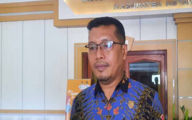 Wakil Ketua Komisi C DPRD Kobar, Tuslam Amirudin
