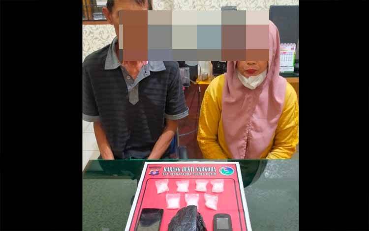 Pria dan Wanita Ini Saling Kerja Sama Bisnis Sabu