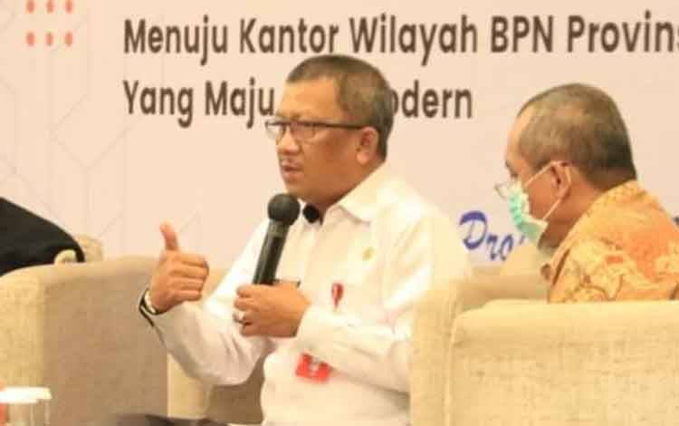 Pemprov Kalteng Dukung Program Reforma Agraria