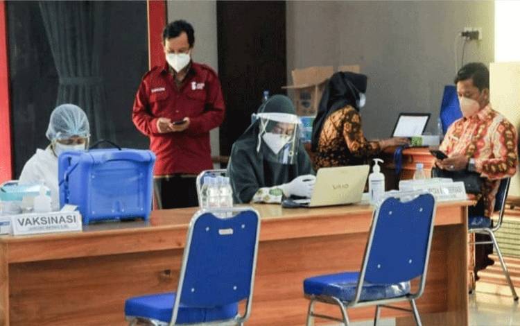 Vaksinasi Dosis Dua di Kobar Telah Mencapai 145 Ribu Orang