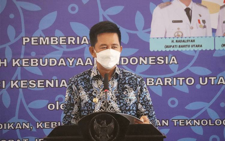 Capaian Kinerja Barito Utara Tingkat Regional Kalteng Masuk Peringkat 7