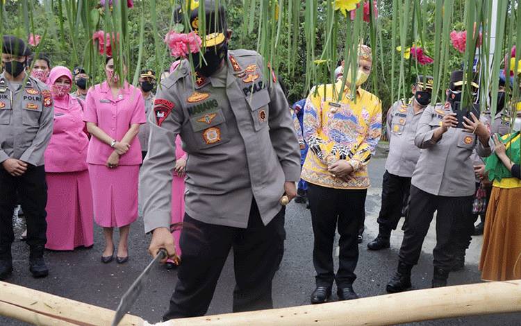 Kapolda Kalteng Berkunjung ke Polres Gumas