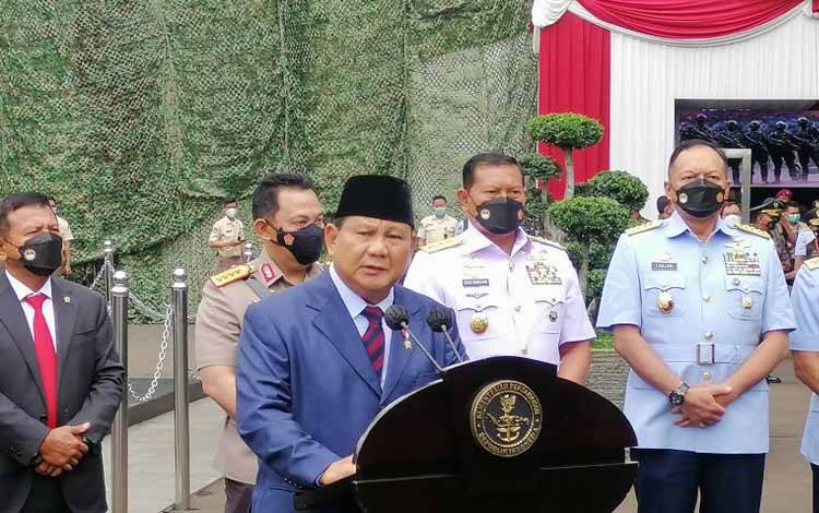 Prabowo: Pengadaan Pesawat Tempur Rafale Tinggal Menunggu Kontrak