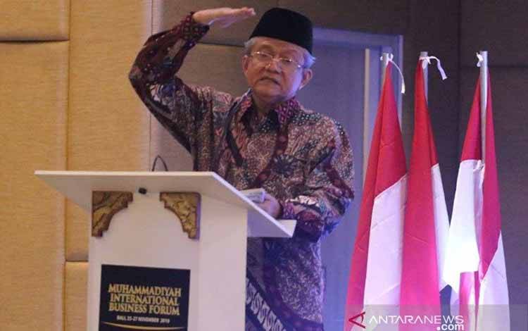 Anwar Abbas Ingatkan tak Gunakan Simbol Muhammadiyah Dukung Capres