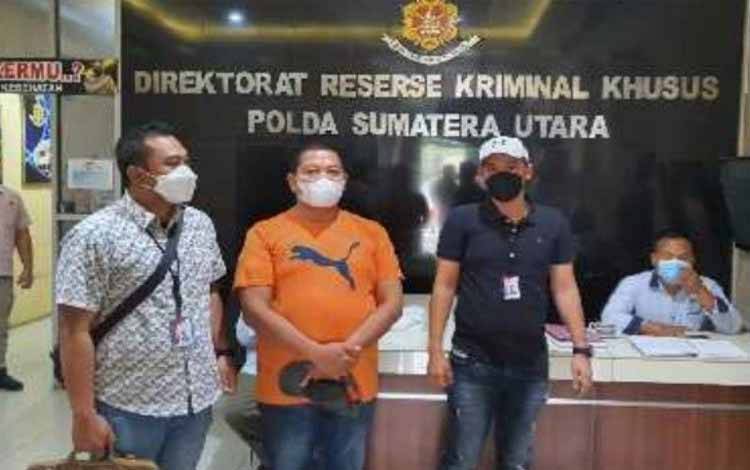 Polda Sumut Tangkap Abang Kandung Bupati Langkat