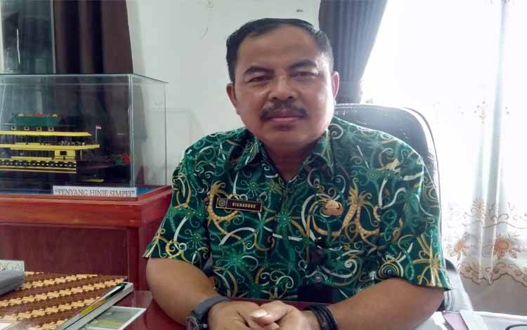 Harapan Kepala Dinas Kebudayaan, Pariwisata, Pemuda dan Olahraga Jelang Musorcab KONI Katingan