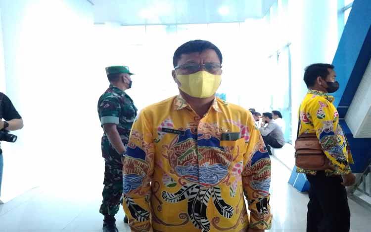 Disdikpora Gunung Mas Rutin Pantau Pelaksanaan PTM Terbatas