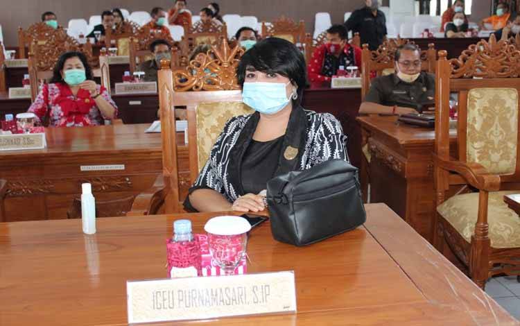 Anggota DPRD Gunung Mas Berharap PTM Terbatas Bisa Meningkatkan Prestasi Belajar Siswa