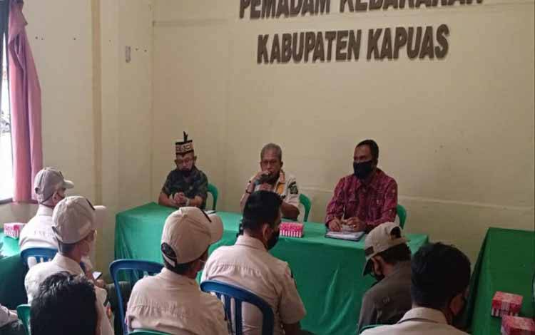 Tim Lakukan Penilaian Angka Kredit Pejabat Fungsional Satpol PP Kapuas