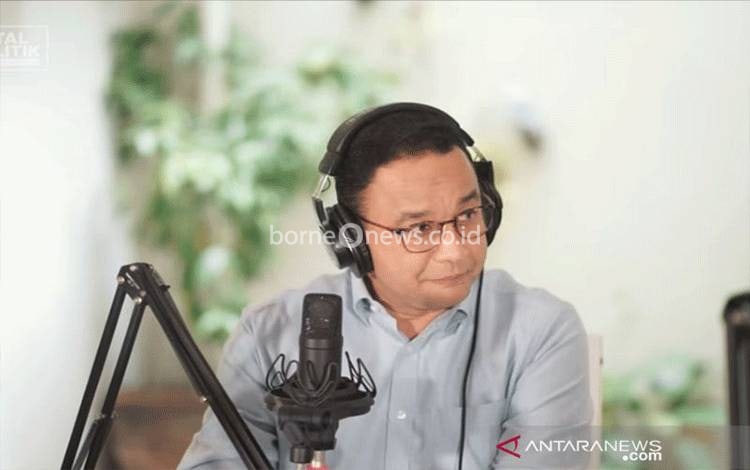Anies Tanggapi Kritik Giring di Lokasi Formula E, "Kasihan juga Waktunya Longgar Betul"