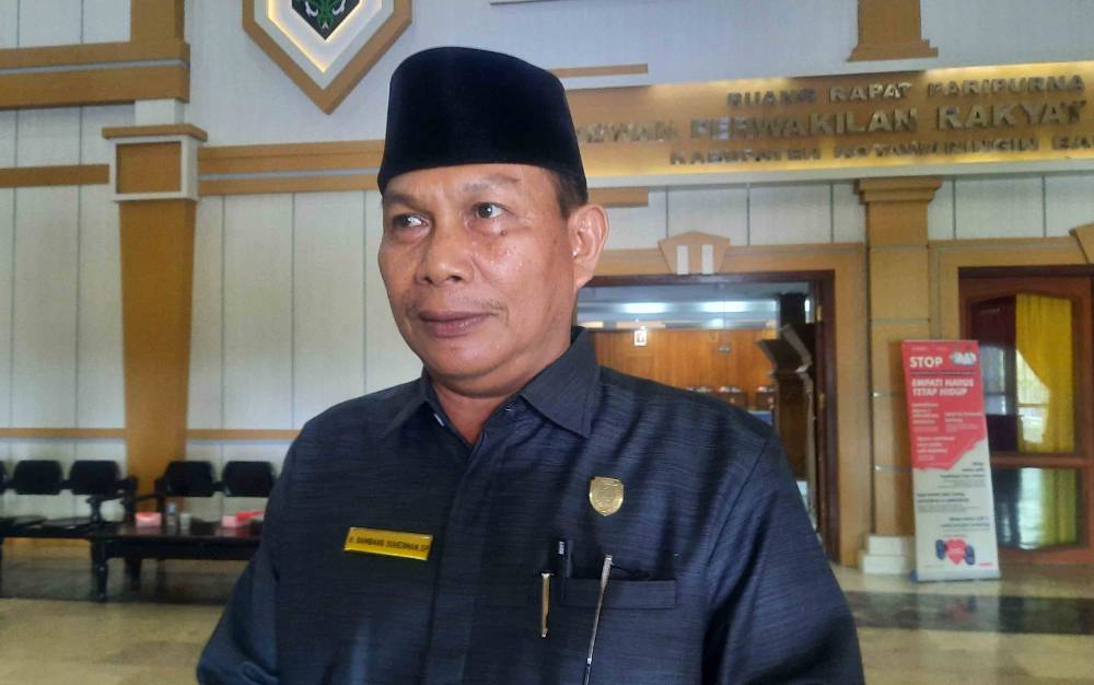 Dewan Kobar Minta PKL Pasar Indra Sari Ditata